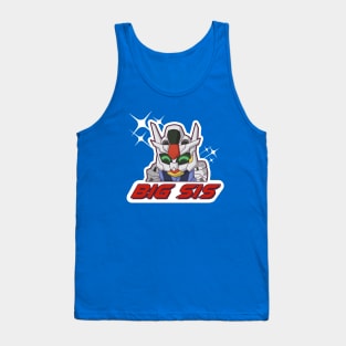 Big Sis Gundam Aerial - Gundam Witch from Mercury Tank Top